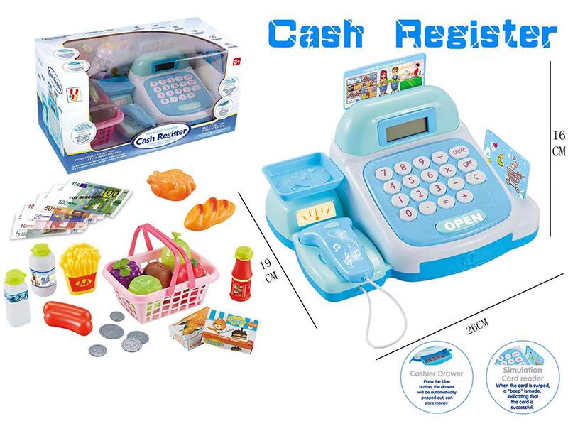 Cash Register With Light,Music