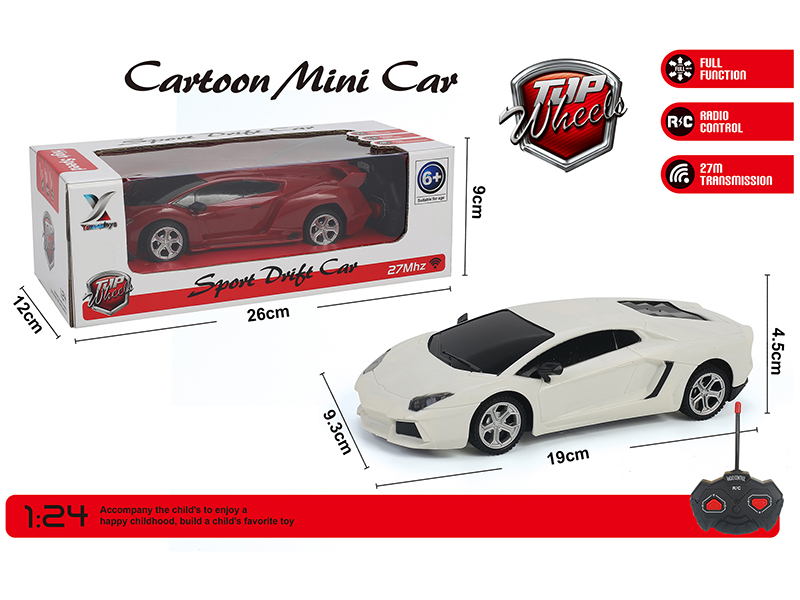 2-Channel Remote Control Car