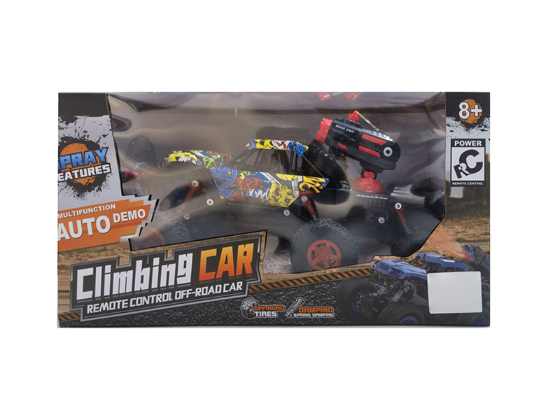 5-Channel Remote Control Six-Wheel Spray Climbing Car(Included Batteries)