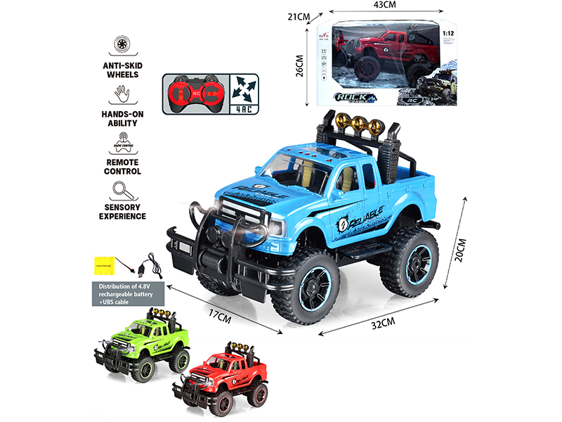 1:12 Off-Road Vehicle