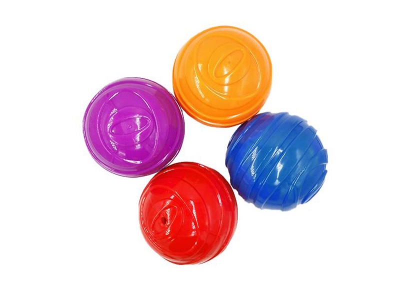 Bright-Colored Round Ball Pet Toys