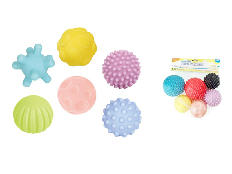 Soft Plastic Ball Toys 6pcs