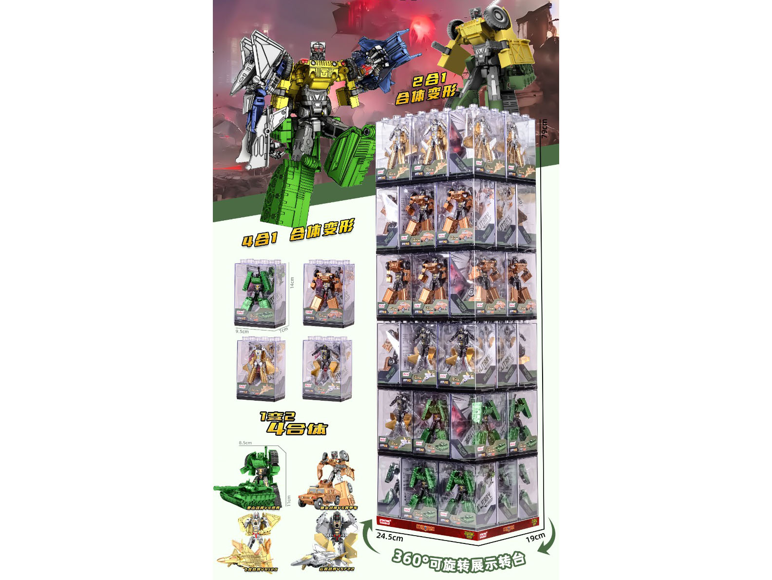 Alloy Military Deformation Series