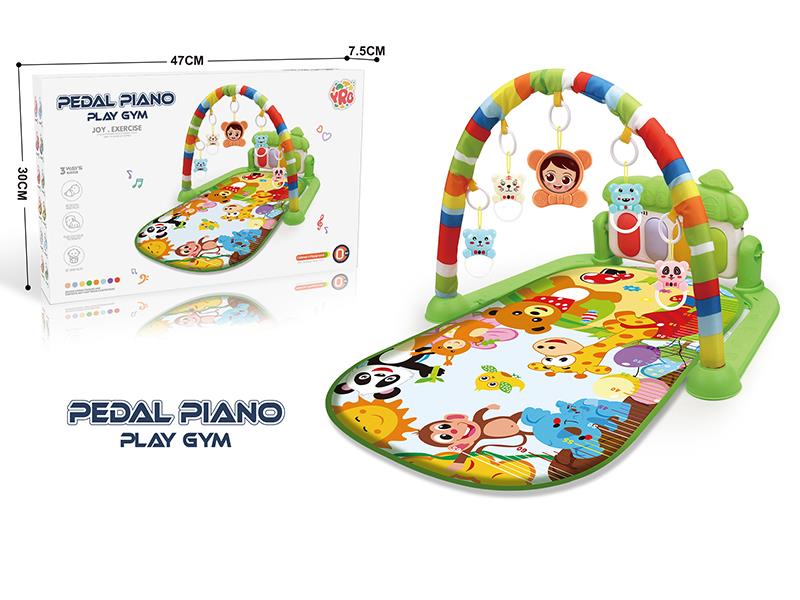 Baby Pedal Piano Fitness Blanket(Zoo)