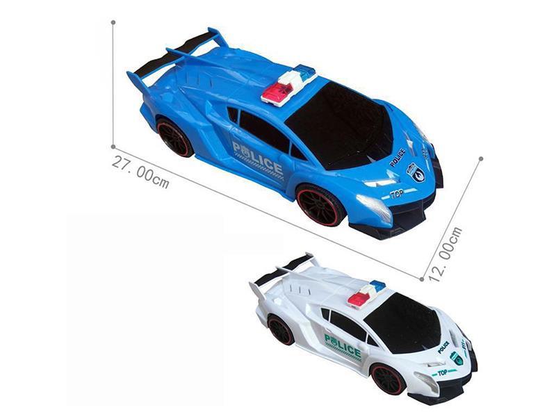Friction Lamborghini Police Car(27CM)