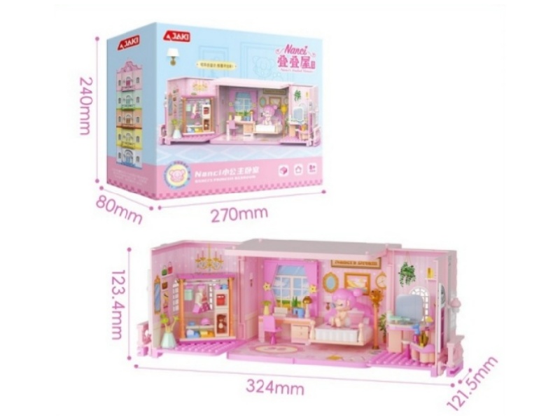 Building Blocks: Nanci'S Little Princess Bedroom