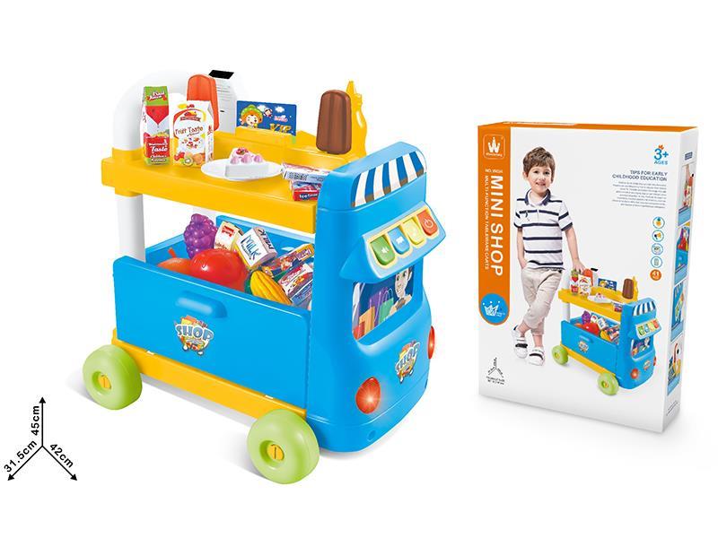 Multifunctional Bus Cart