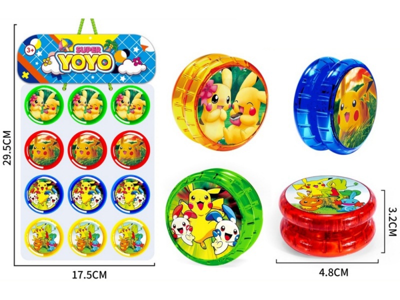 Pikachu Yo-Yo (12Pcs)