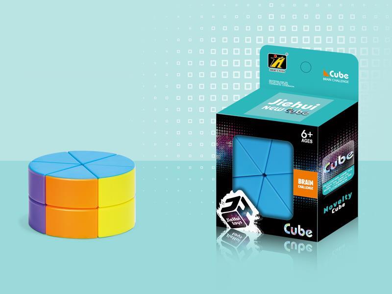 Second Order Cylindrical Magic Cube/Solid Colour