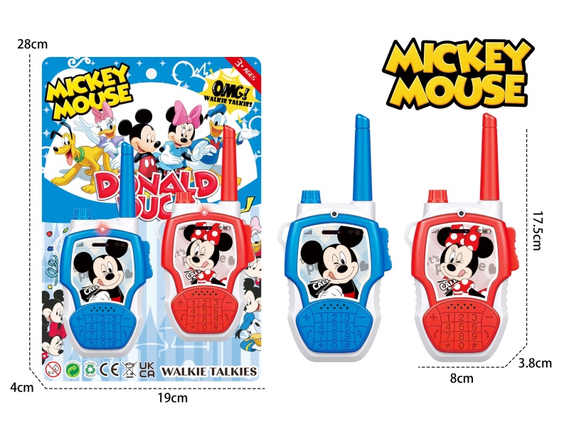 Mickey Mouse Interphone Toy