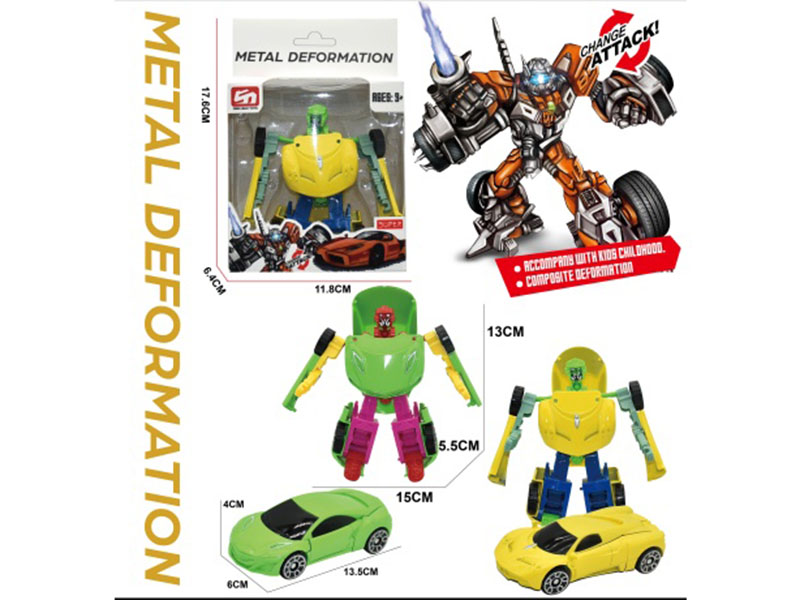 Manual Alloy Deformation