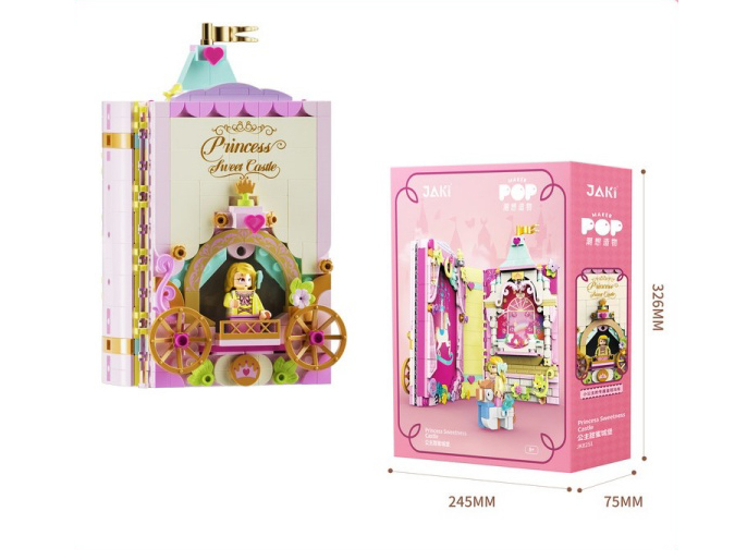 Building Blocks: Princess Sweet Castle