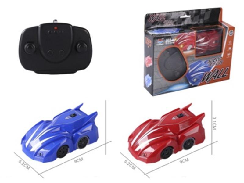 Infrared R/C Wall Climbing Car