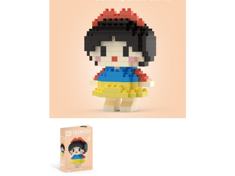 Cartoon Series - Snow White Building Blocks 188 PCS