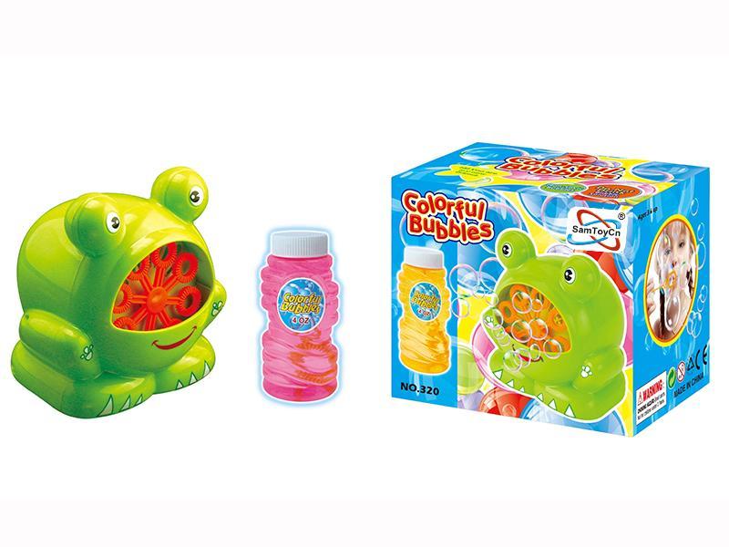 Frog Bubble Machine