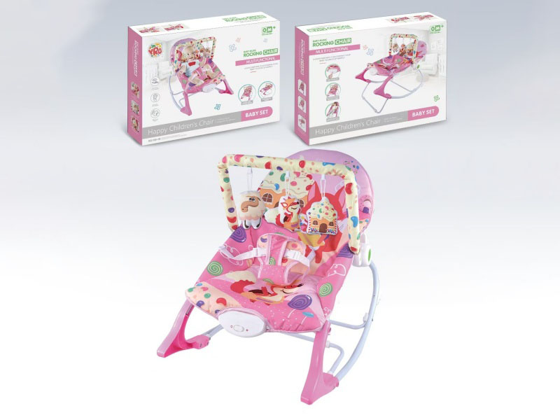 Baby Vibrating Music Rocking Chair