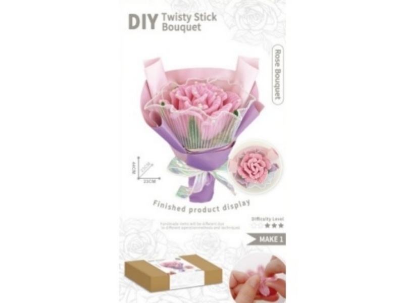 Diy Single Branch Large Rose Bouquet