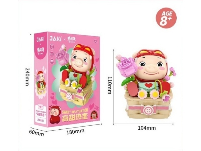 Building Blocks: Sweet And Passionate Love