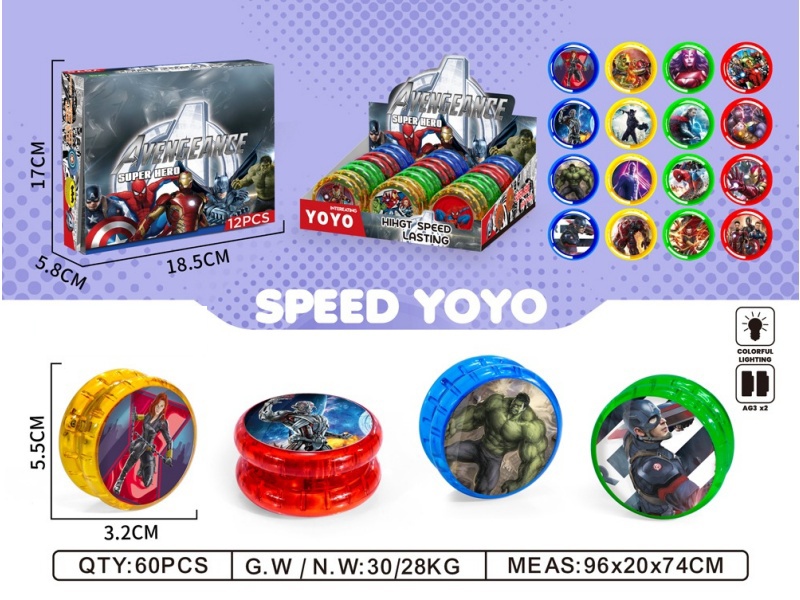 Avenger Yo-Yo