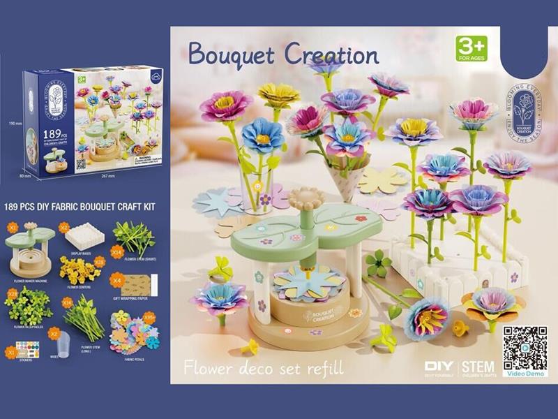 DIY Bouquet Creation 189pcs