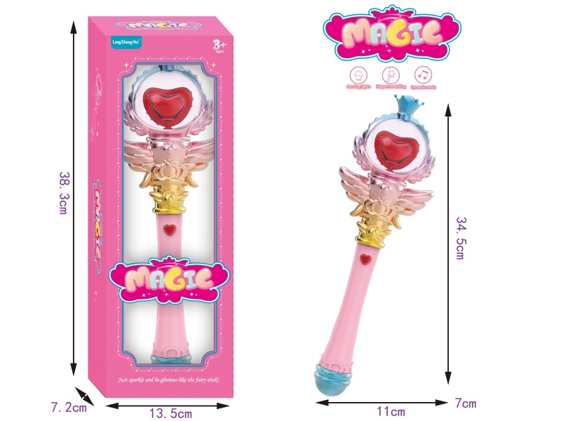 Magic Wand With Light And Music