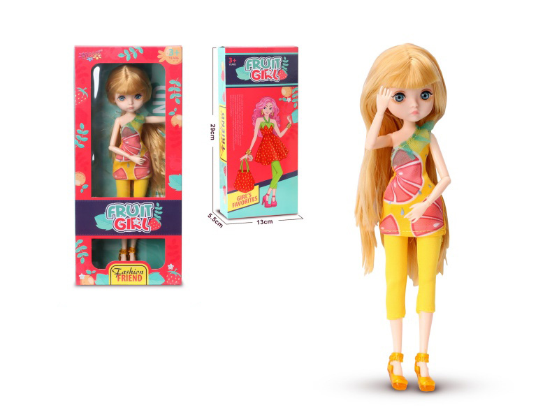 10" Fruit Girl Doll