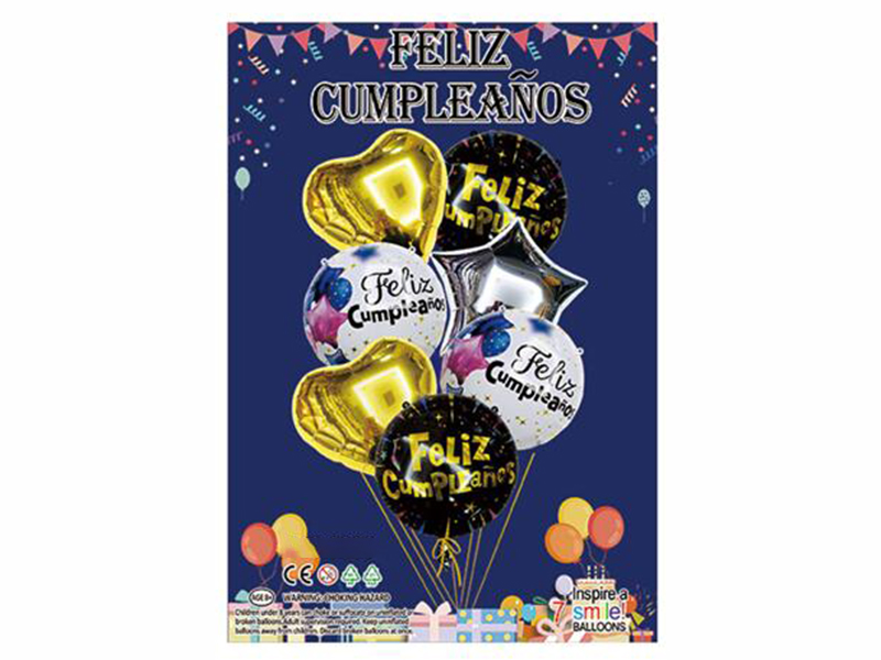 Seven Items For A Spanish Birthday