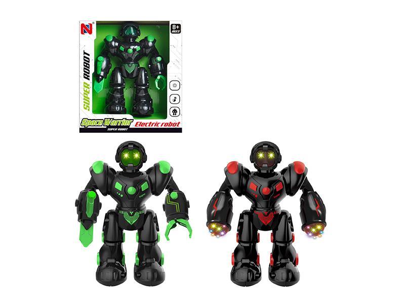 B/O Bump And Go Space Warrior Robot