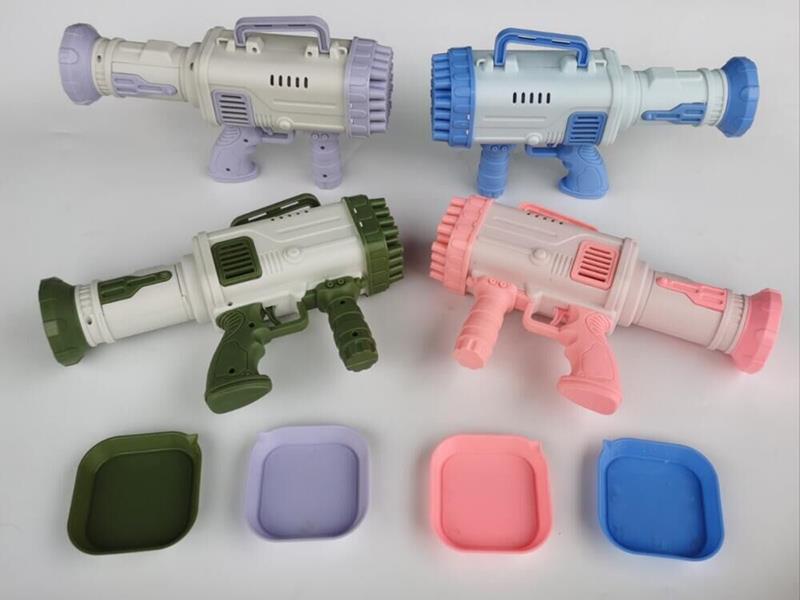 32-Hole Rocket Launcher Bubble Machine