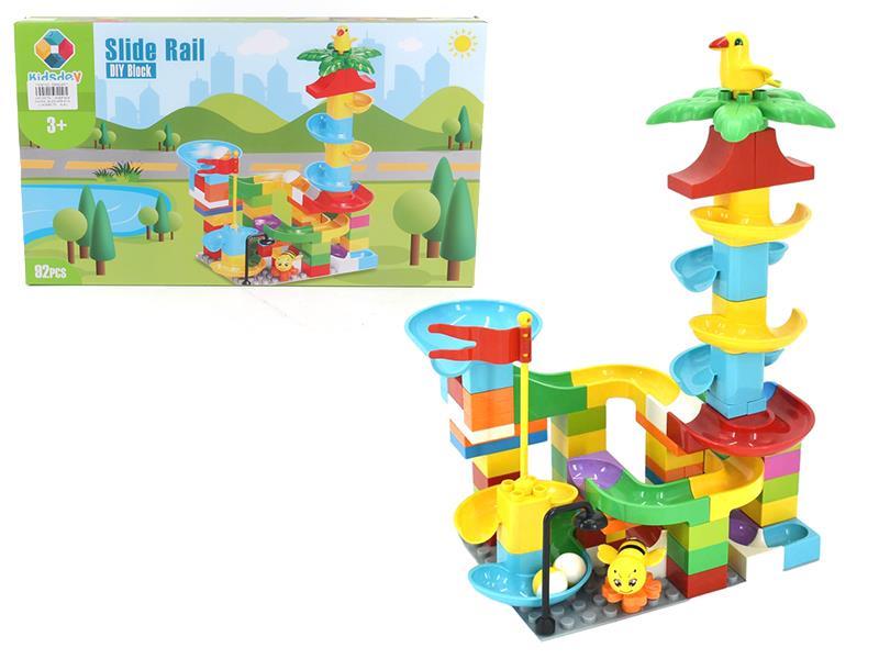 DIY Track Building Blocks 92pcs (Exclude Base Plate)