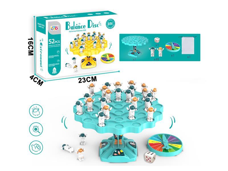 DIY Astronaut Balance Plate Game Toy