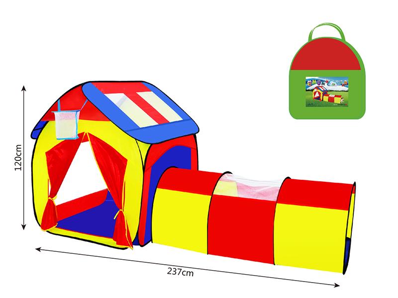 Children's 2 In 1 Play Tent