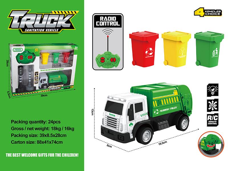 Remote Control Garbage Truck