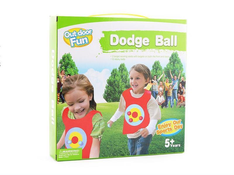 Dodge Sticky Ball Jersey + 10 Balls