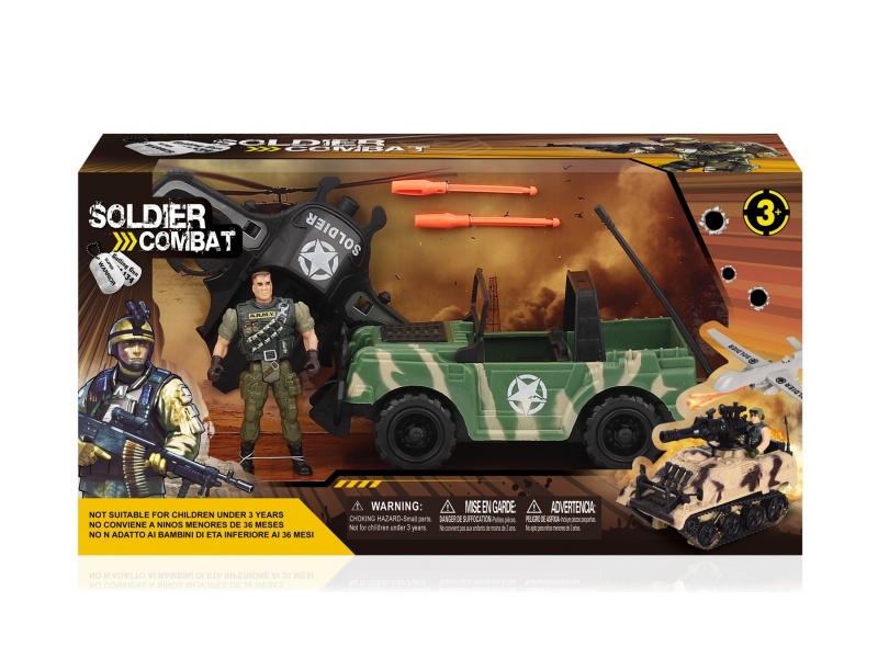 Military Toys Set
