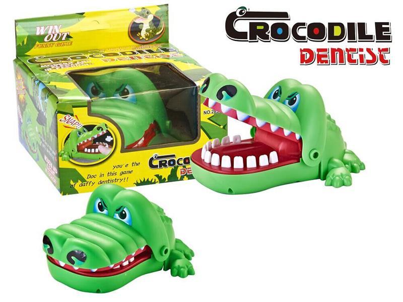 Crocodile Bite Hand Game