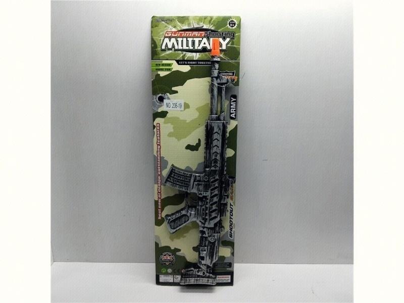 Bronze Silver Flint Gun