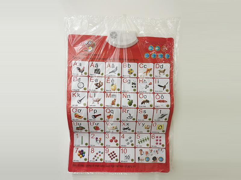 Vietnamese Audio Wall Chart