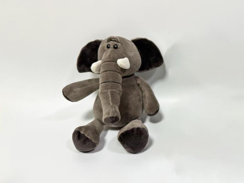 Small Size Elephant Plush Doll