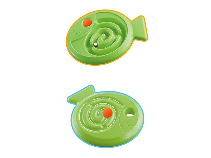 Balanced Fish (green)