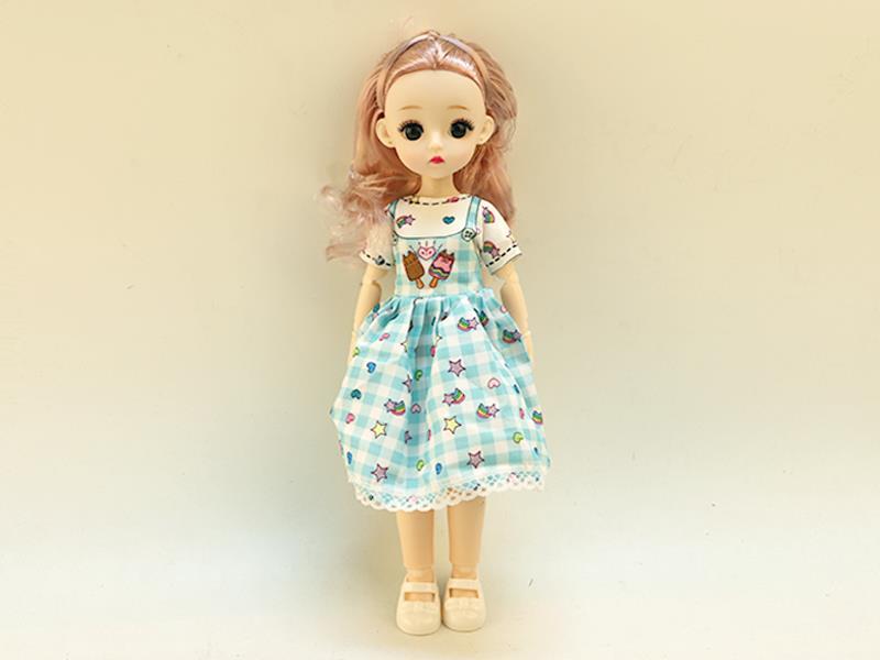 12 Inch Multi Joint Heavy Body Doll