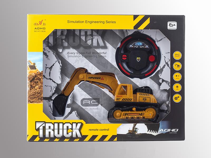 2CH Remote Control Excavator
