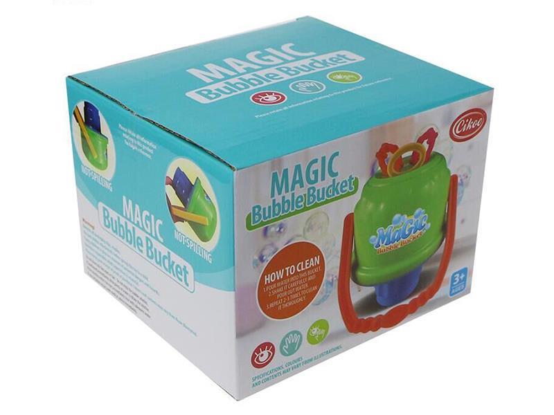 Magic Bubble Bucket