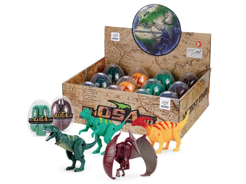 Transformed Dinosaur Egg Set 12PCS