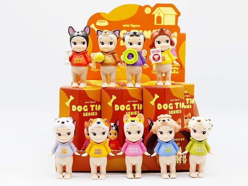 Sonny Angel Dog Daily Series Mini Figures 9pcs