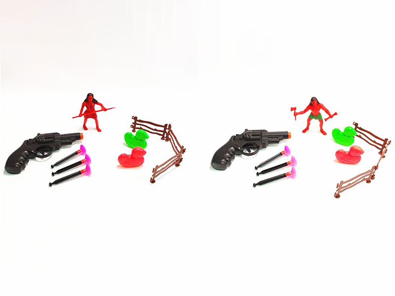 One Savage, Three Needles In A Revolver, Two Ducks, Three Pieces Of Fence