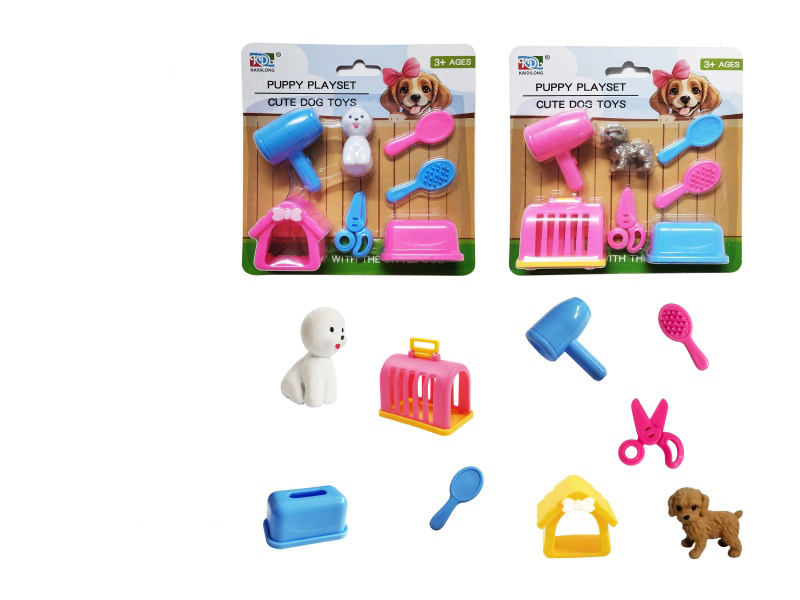 Mini Dog Haircut Set
