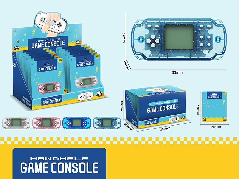 Mini Tetris Game Console 12PCS