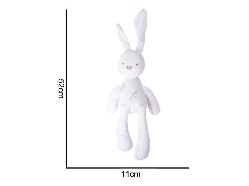 Plush High-End White Rabbit