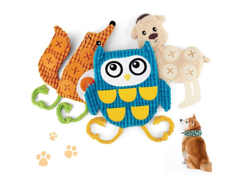 Pet Hiding Food Toys 3pcs